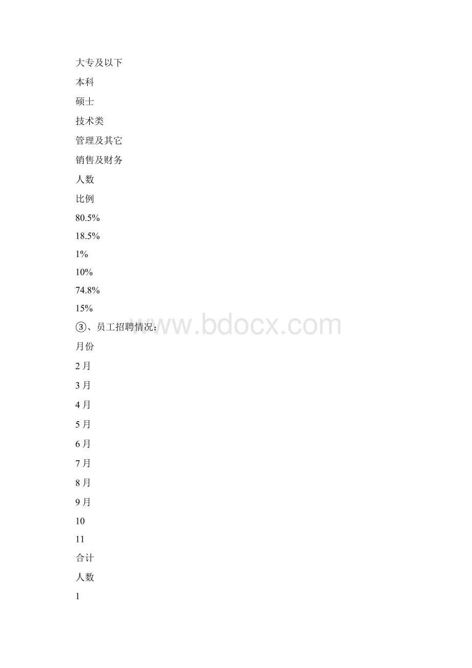 人力资源部工作总结及工作计划.docx_第3页