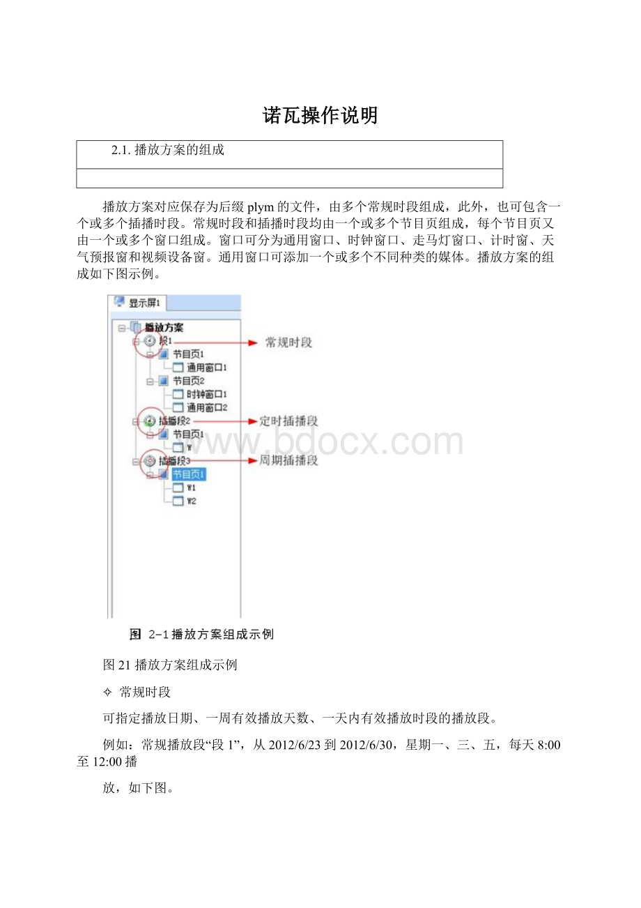 诺瓦操作说明Word下载.docx_第1页