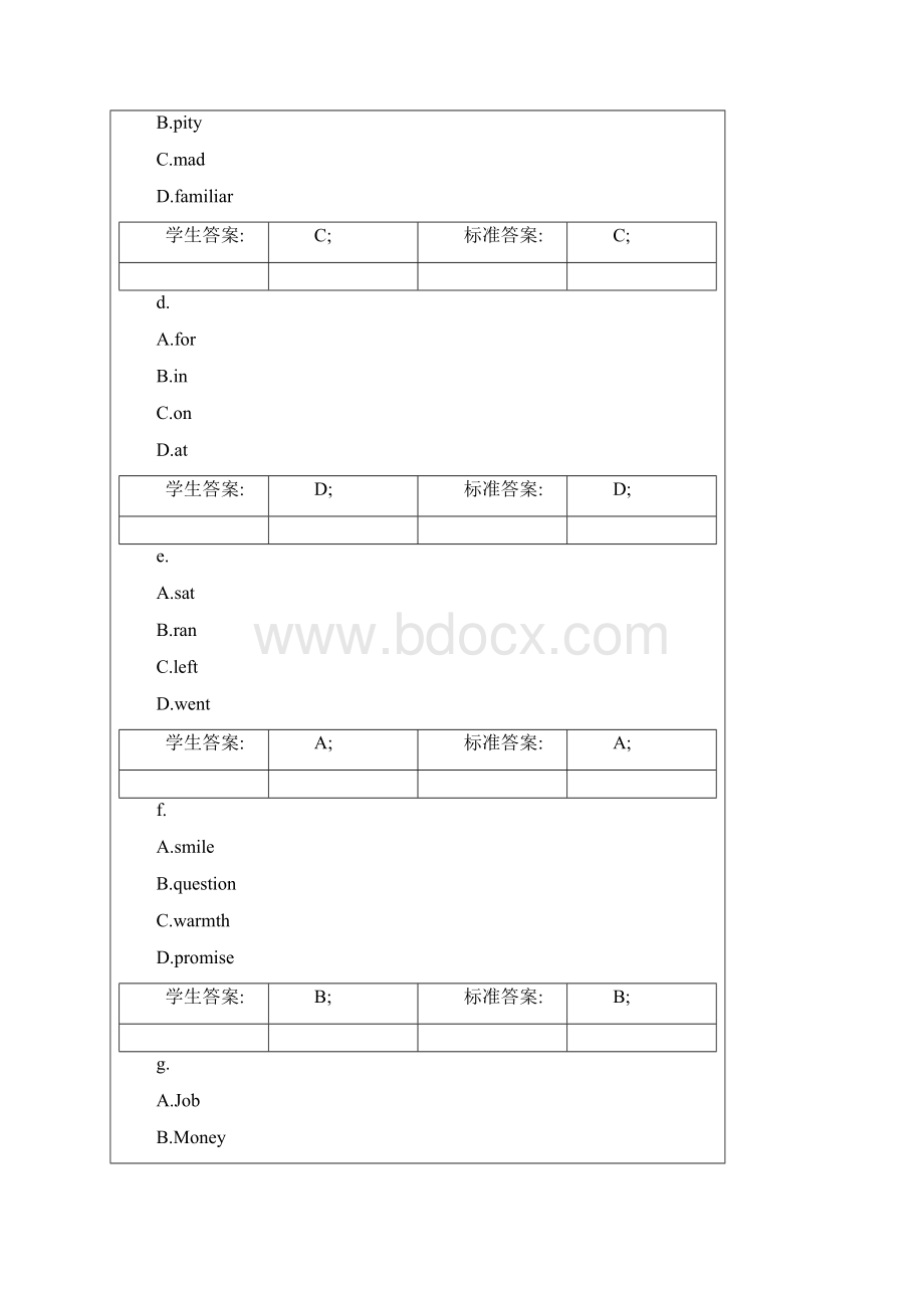 北邮大学英语2阶段作业Word文件下载.docx_第2页