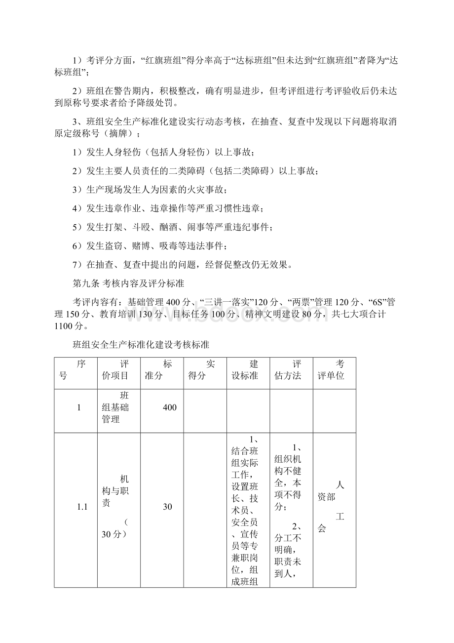 班组安全生产标准化达标方案.docx_第3页