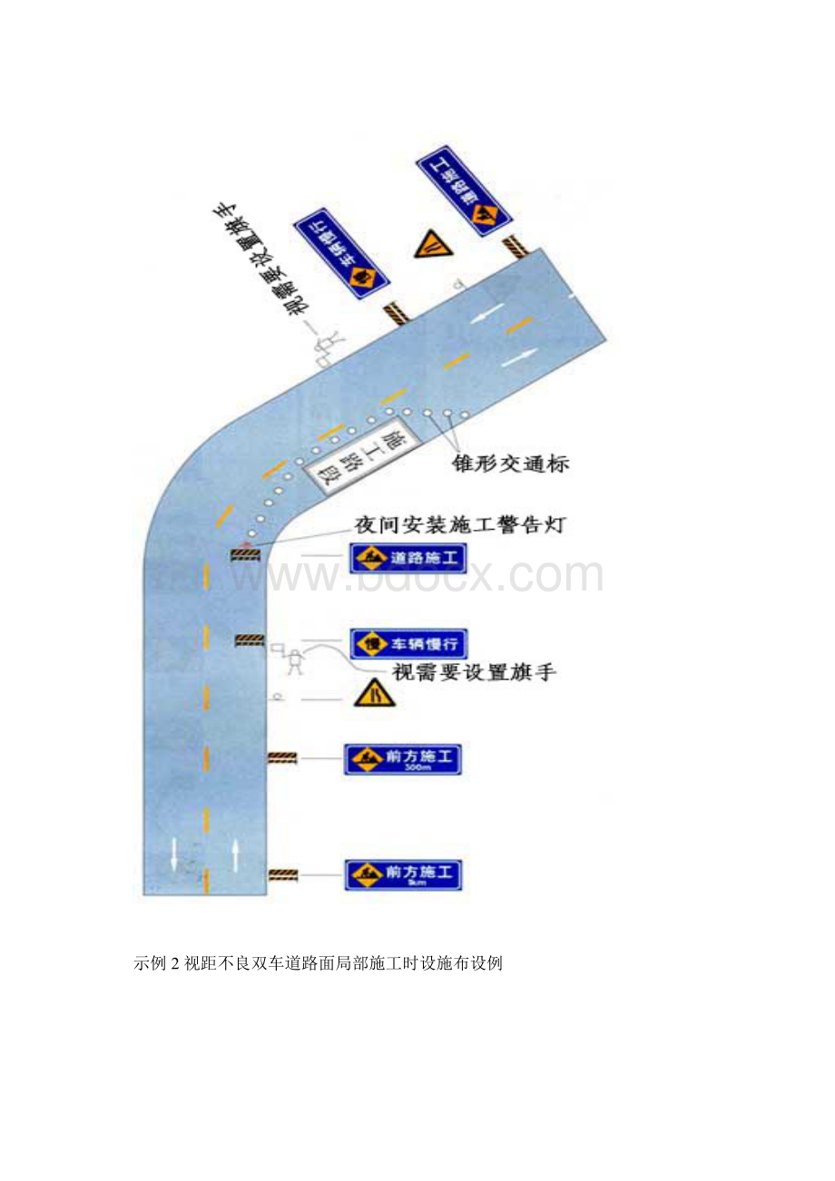 道路施工安全设施设置示范Word格式文档下载.docx_第2页