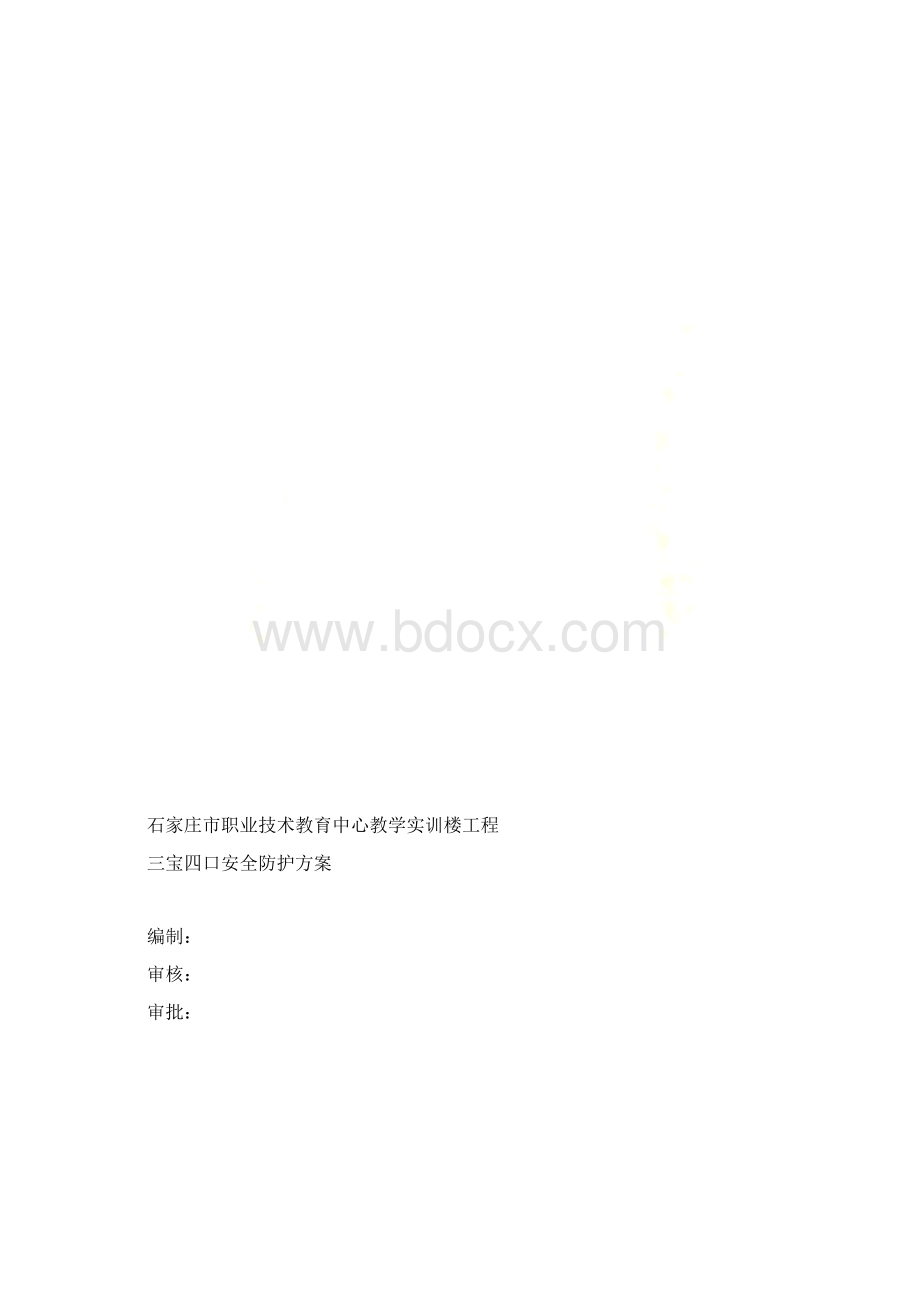菏泽三宝四口安全防护方案.docx_第2页