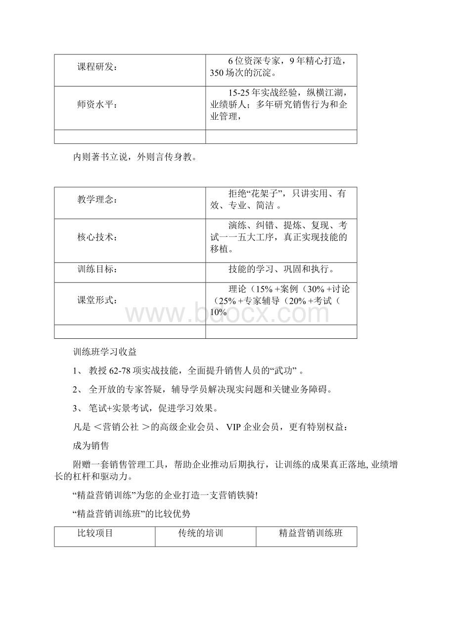 大客户项目销售实战技能精益营销训练课程方案.docx_第3页