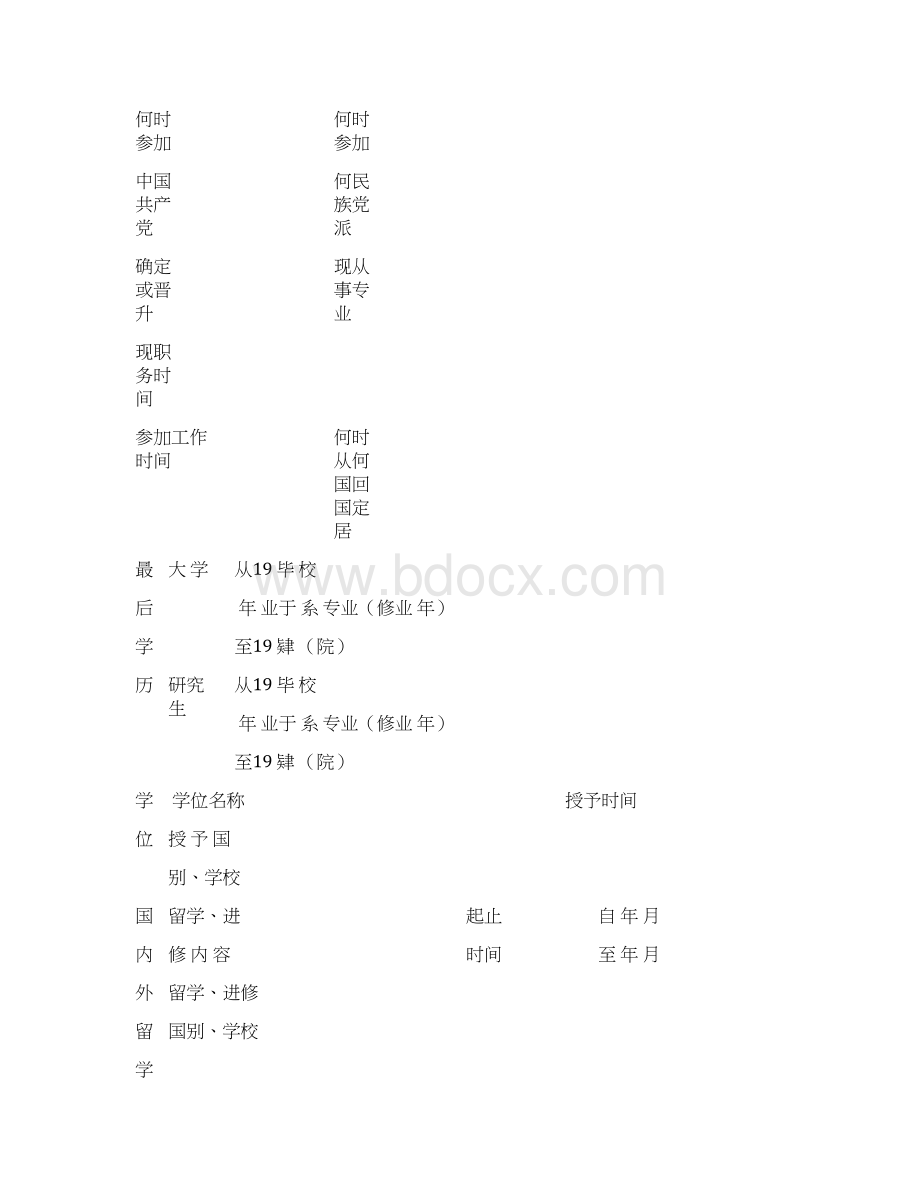 高等学校教师职务评审表中国石油大学北京.docx_第2页