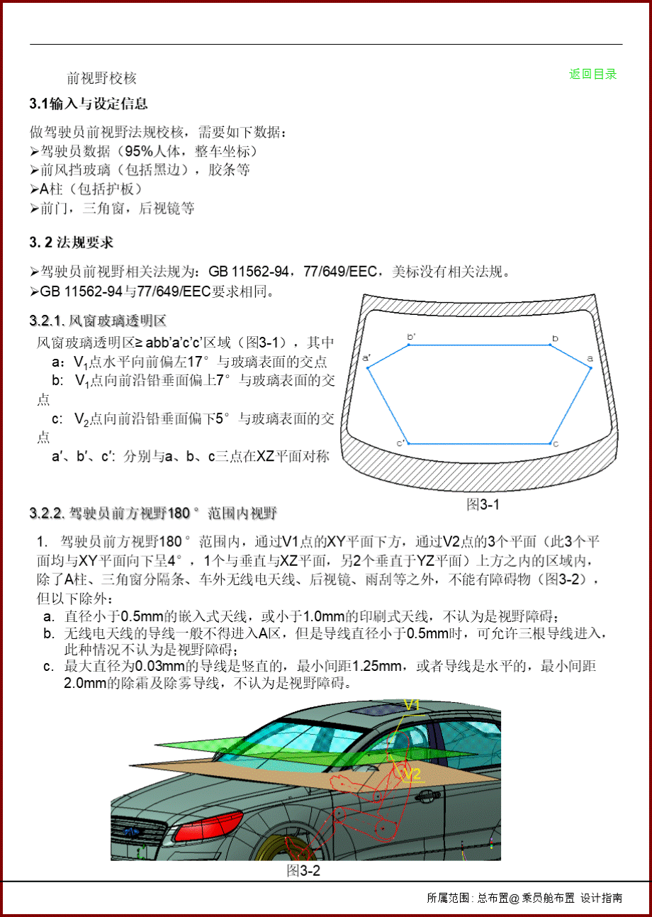 整车法规校核(前视野校核)PPT文件格式下载.pptx_第1页