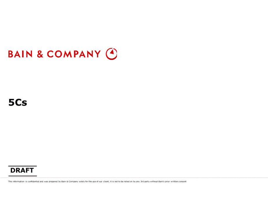 Bain贝恩咨询PPT模板PPT格式课件下载.pptx