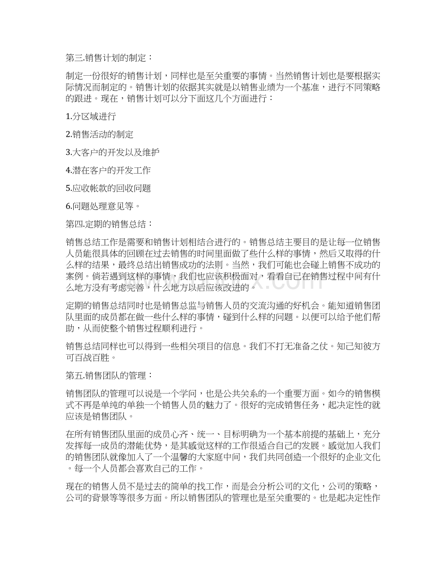 销售总监工作计划三篇.docx_第2页