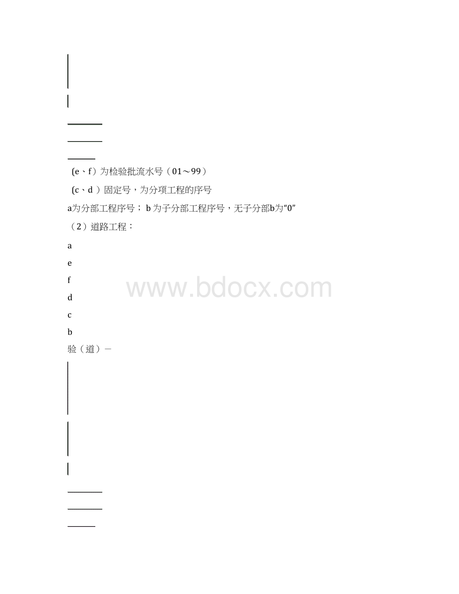 市政工程质量保证资料表式修订内容Word文件下载.docx_第3页