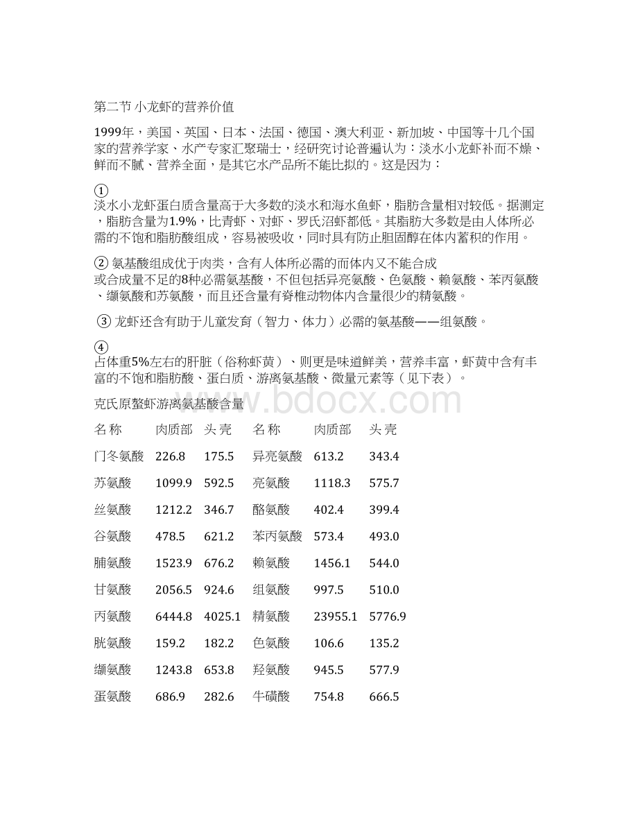 完整版淡水龙虾养殖基地建设项目商业可行性报告.docx_第3页