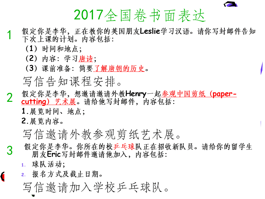 高考英语作文专题辅导ppt课件PPT文件格式下载.ppt_第2页