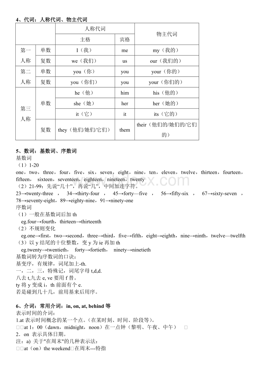 译林版小升初英语知识点整理.docx_第2页