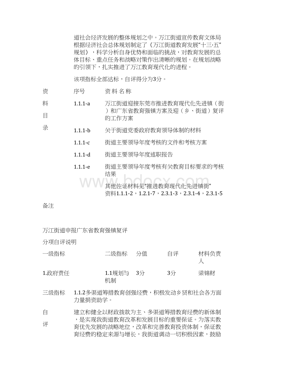 万江街道申报广东教育强镇复评.docx_第2页