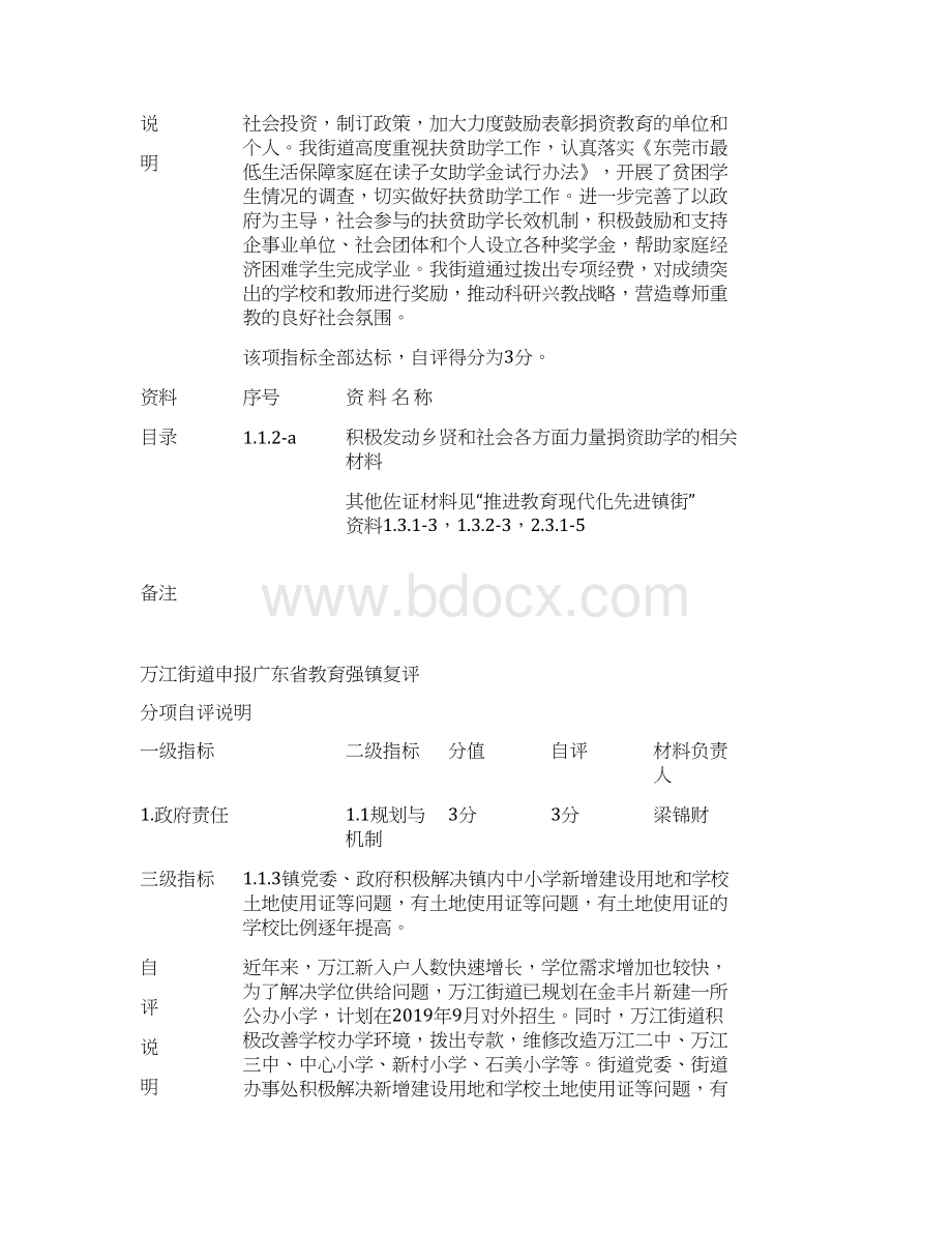 万江街道申报广东教育强镇复评.docx_第3页