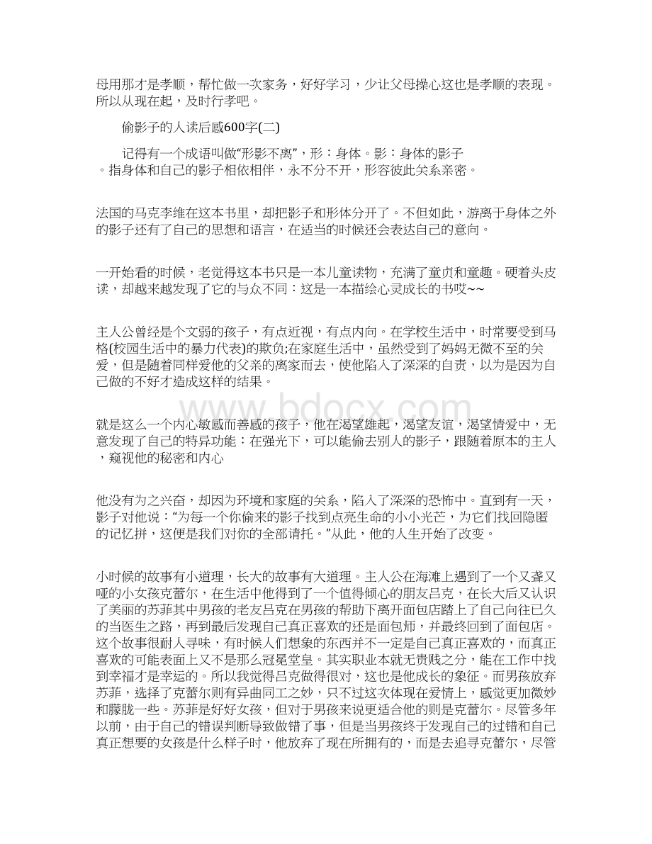 偷影子的人读后感600字.docx_第2页