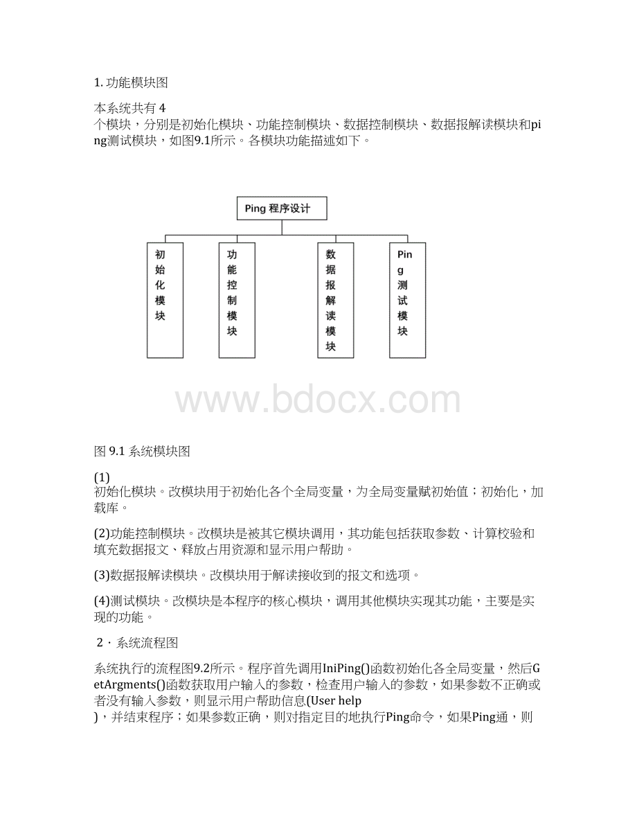 计算机网络程序设计c语言课程设计.docx_第2页