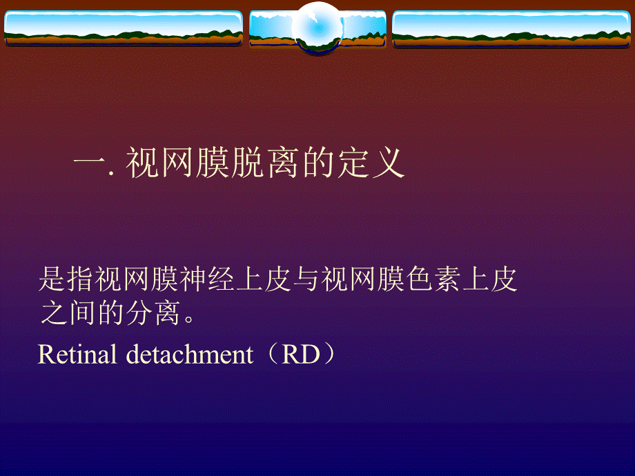 视网膜脱离的诊治优质PPT.ppt_第2页