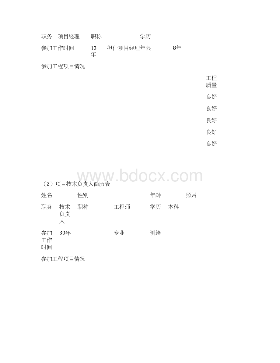 某县土地利用总体规划编制工程项目投标文件41页.docx_第3页