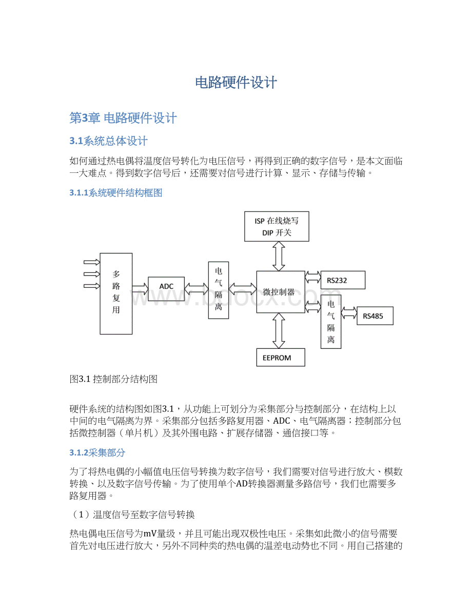 电路硬件设计.docx