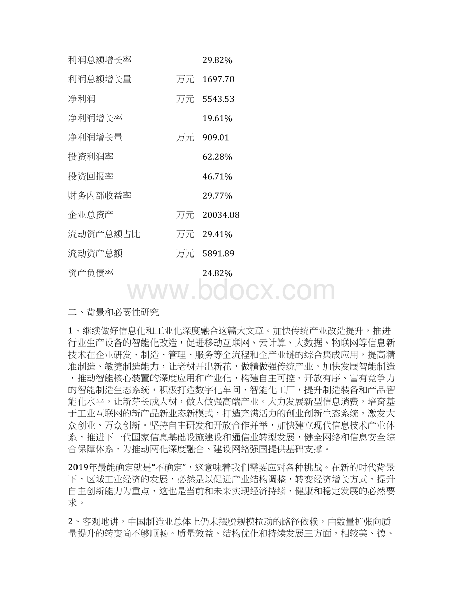 EVE轻质复合墙板投资项目分析报告Word下载.docx_第2页