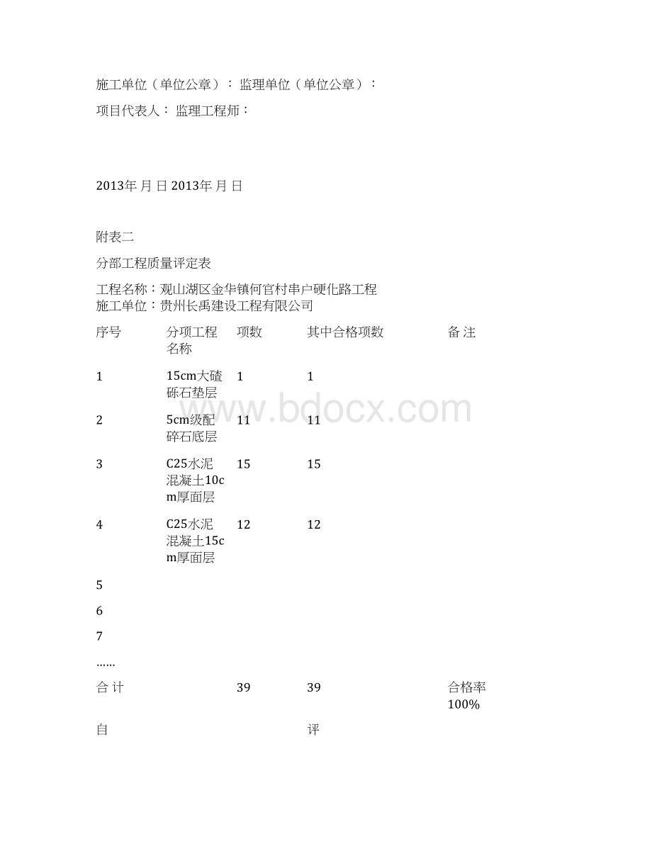 工程竣工验收申请表docWord文档格式.docx_第2页