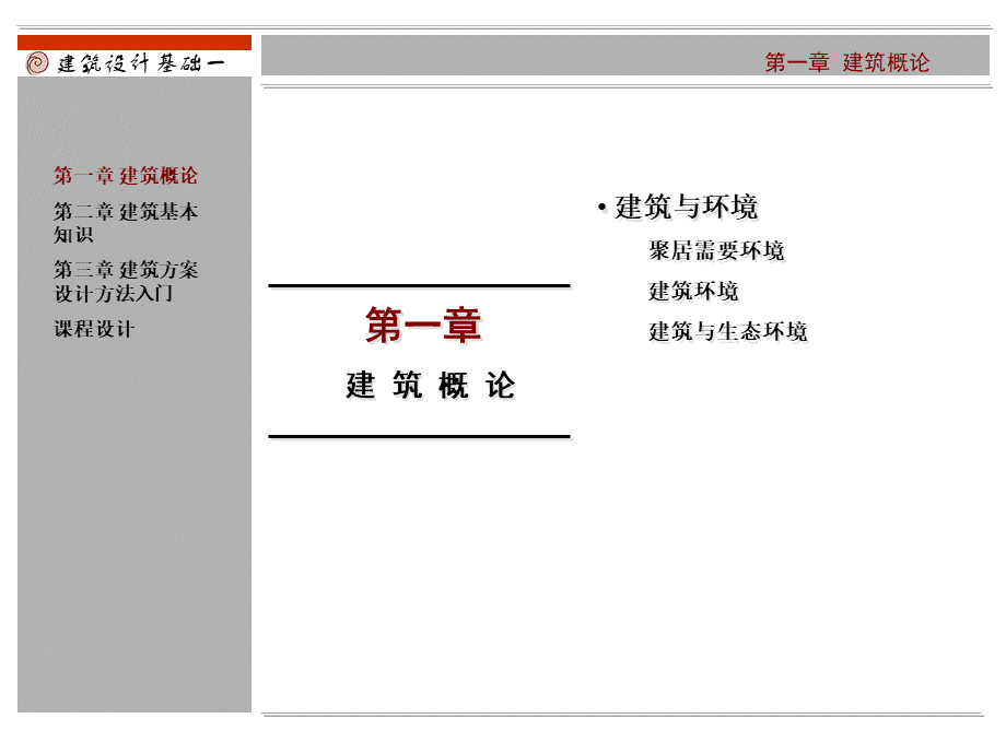 建筑环境设计.ppt_第1页