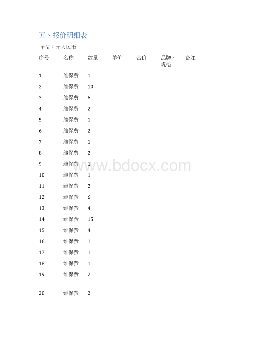 某系统运维投标文件含运维方案.docx_第3页