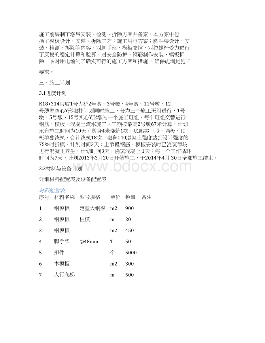 桥梁高墩专项施工组织设计.docx_第3页