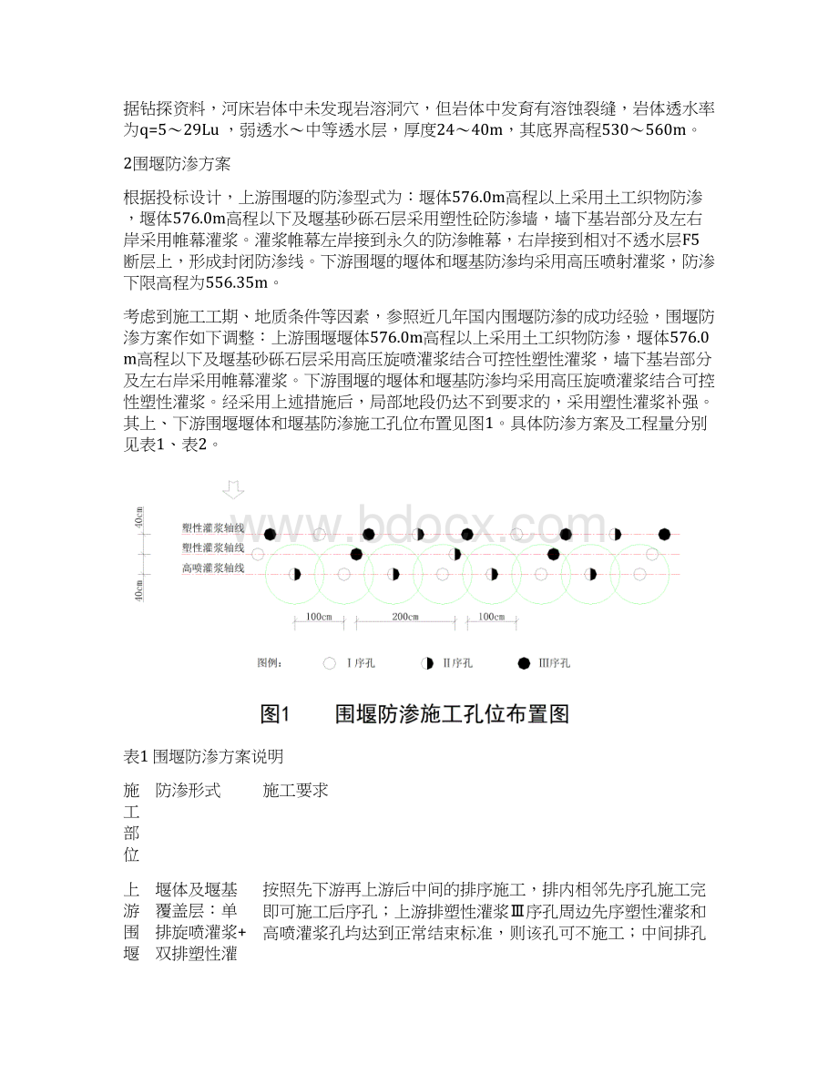 武都引水工程围堰防渗施工设计修改完整版.docx_第2页