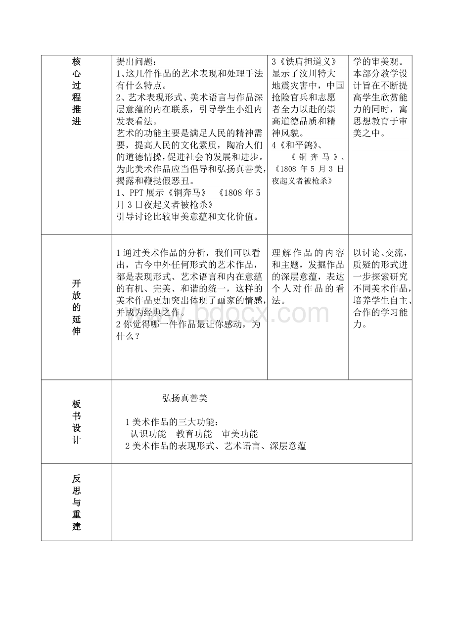 《弘扬真善美》教学设计Word文档下载推荐.doc_第2页