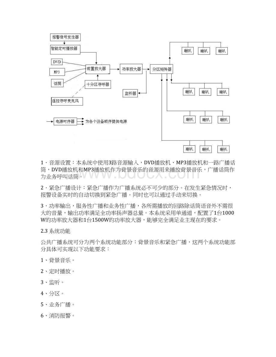 分区校园广播系统规划设计.docx_第2页