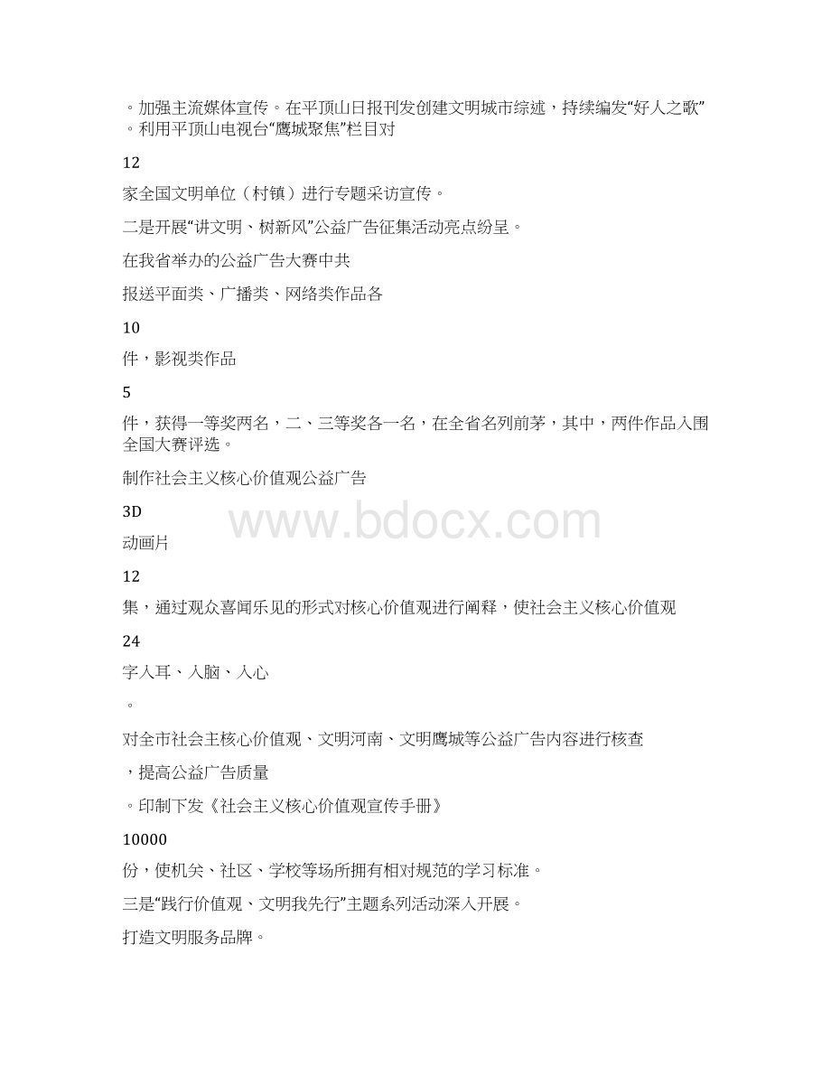 XX年市精神文明建设工作总结.docx_第2页