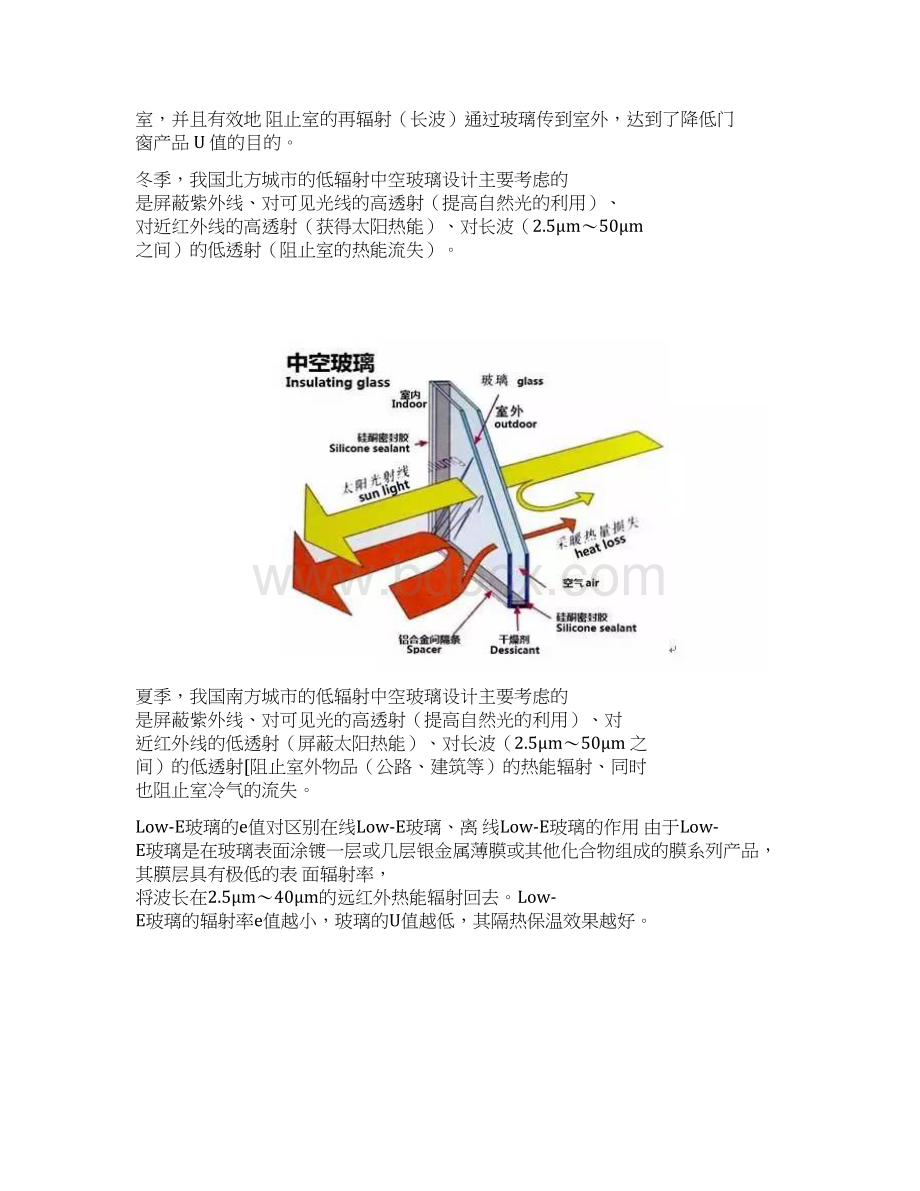 LOWE玻璃的选择与分类Word下载.docx_第3页