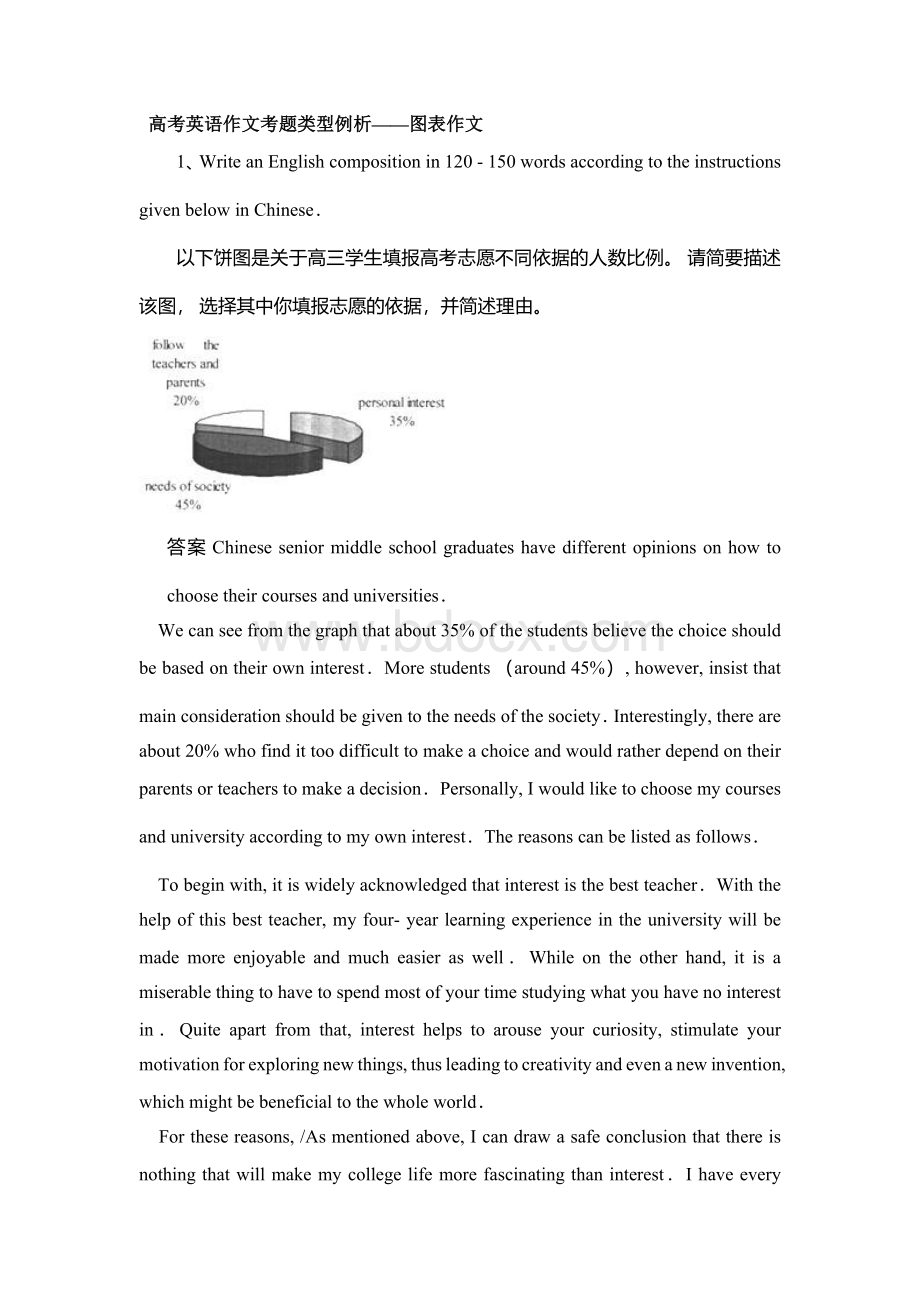 高考英语作文考题类型例析Word文件下载.docx_第1页