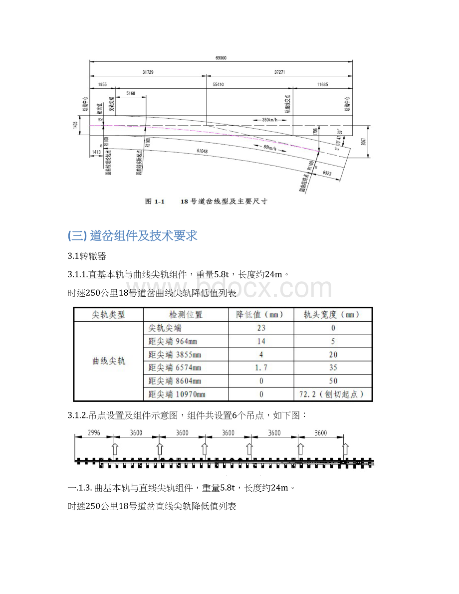 高速铁路道岔施工方案Word文件下载.docx_第2页