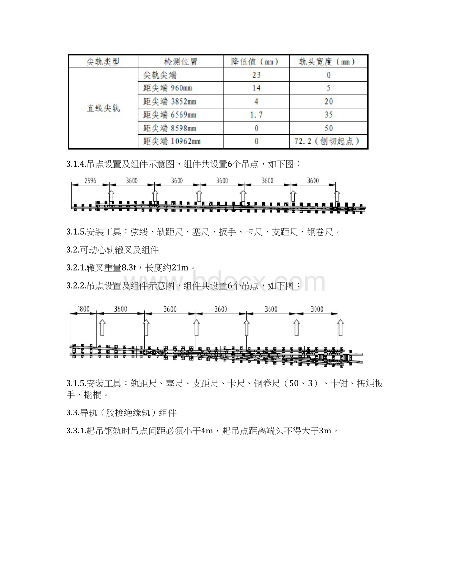 高速铁路道岔施工方案Word文件下载.docx_第3页