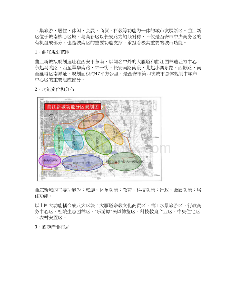 西安曲江城市花园房地产项目可行性研究报告Word文档下载推荐.docx_第3页