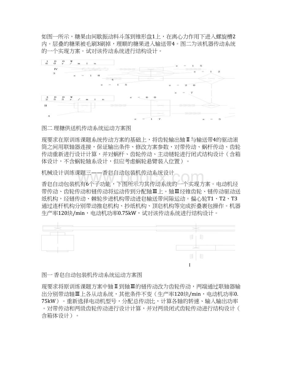 模板机械设计课程设计计算说明书概要Word文档下载推荐.docx_第3页