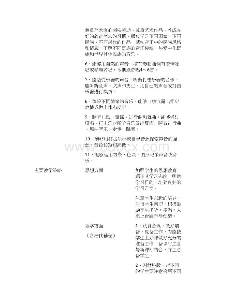 湘教版小学一年级音乐下册教案新全集 2.docx_第3页