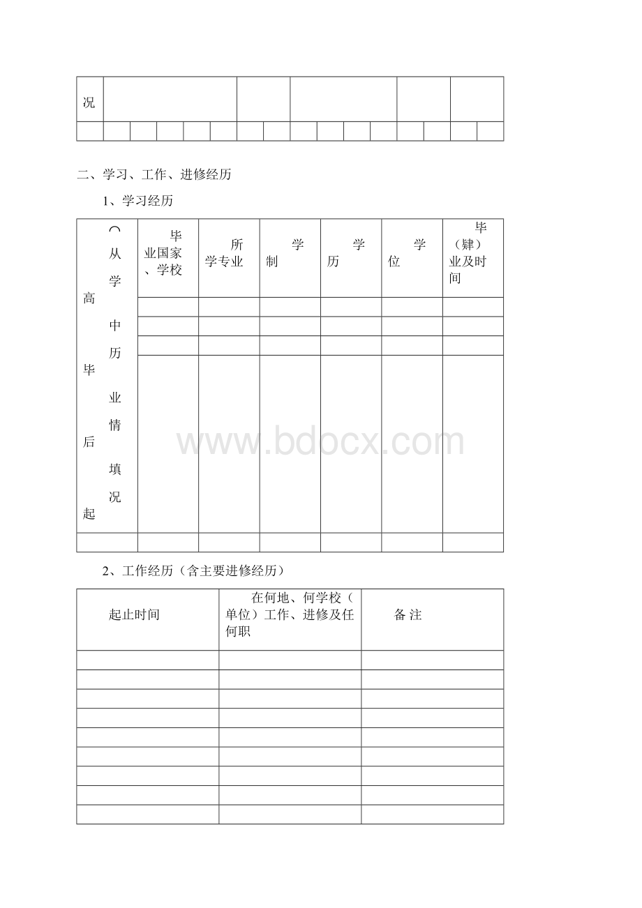 江苏省高等学校教师岗位申请表.docx_第3页