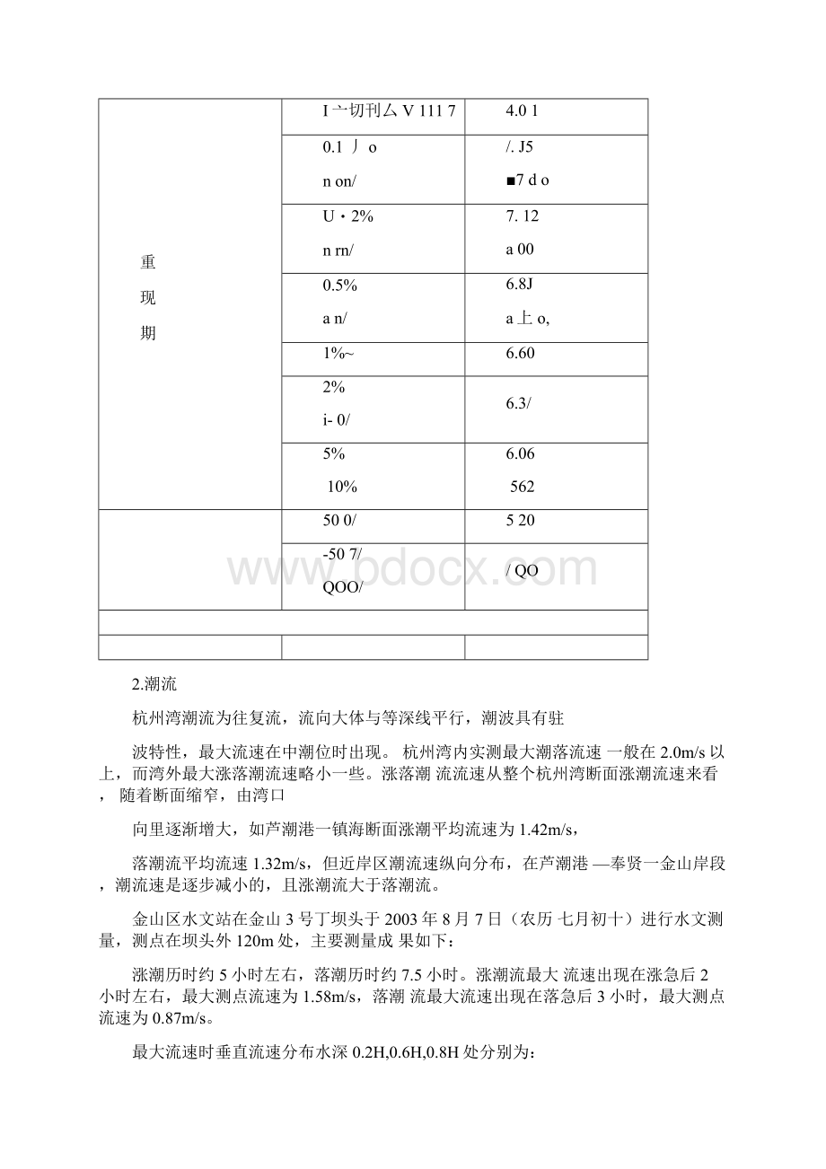 水文站水文统计资料复习纲要汇总.docx_第2页