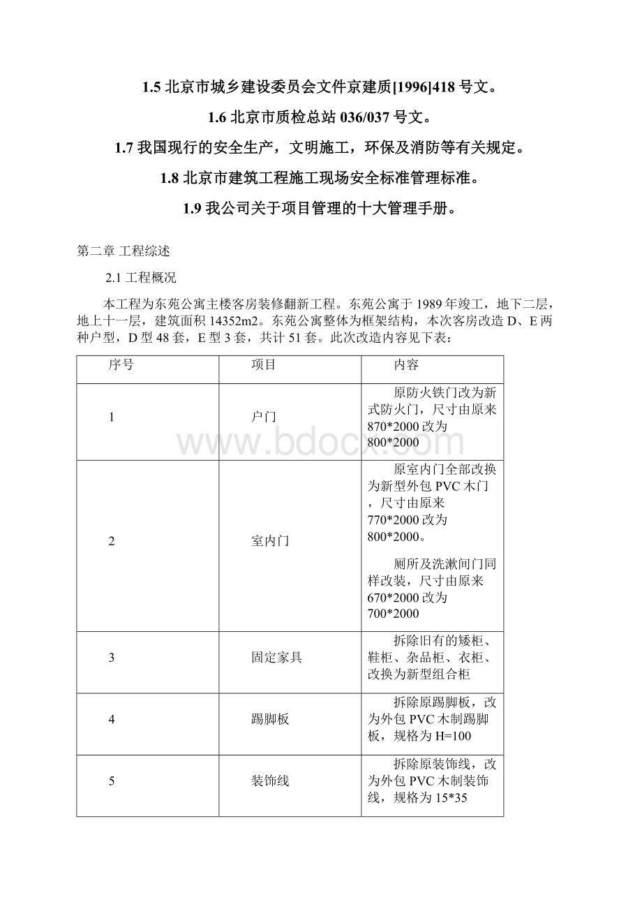 公寓装修施工方案Word格式文档下载.docx_第2页