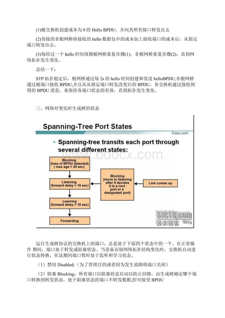 STP生成树的工作原理.docx_第2页