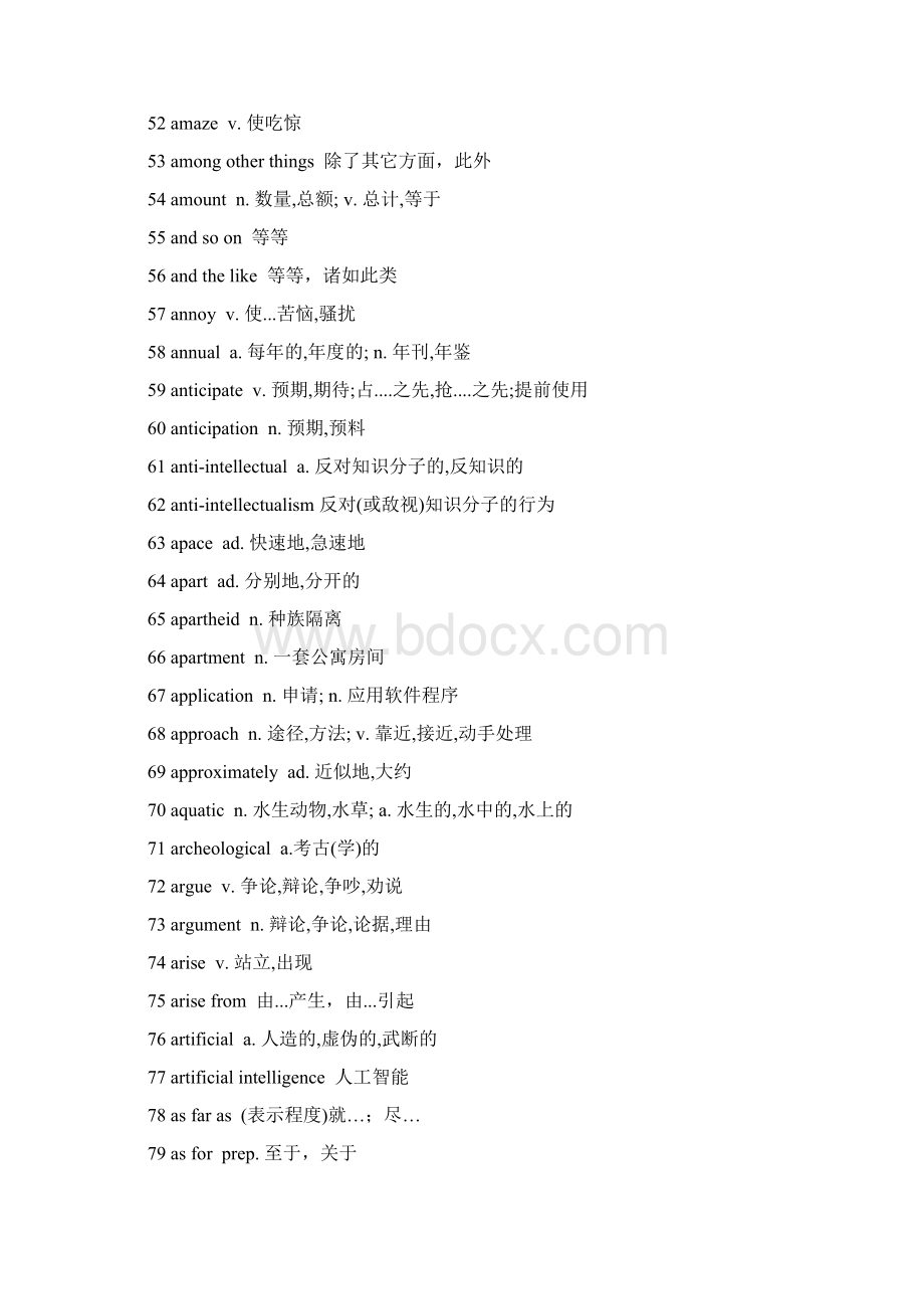 21世纪大学英语读写单词收录第一册.docx_第3页