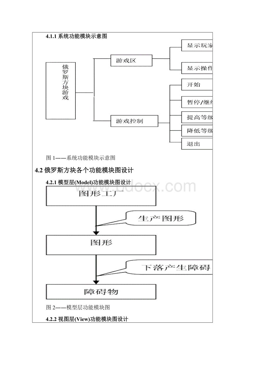 辽宁工程技术大学JAVA俄罗斯方块课程设计模板.docx_第3页