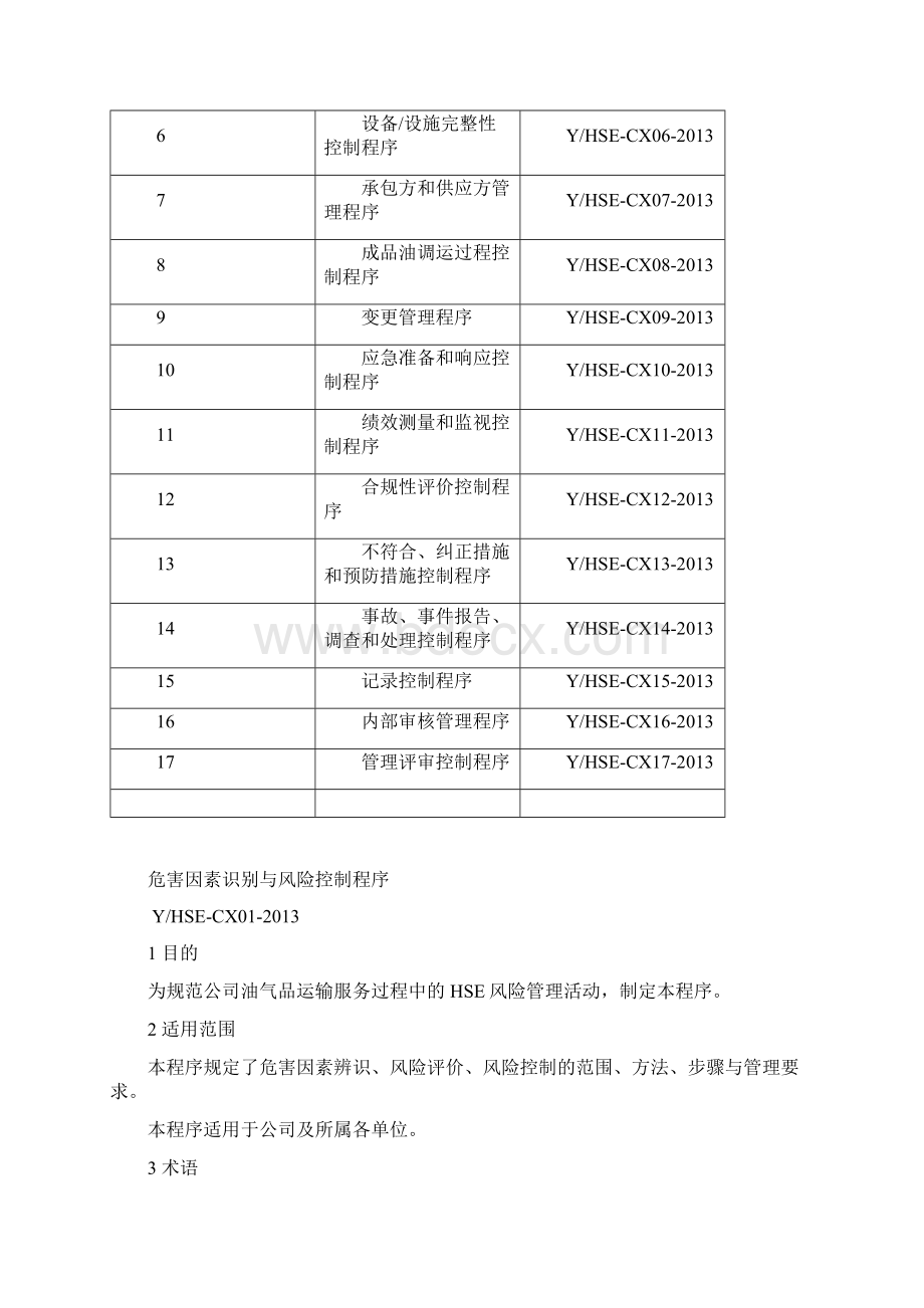 HSE管理程序Word格式文档下载.docx_第2页