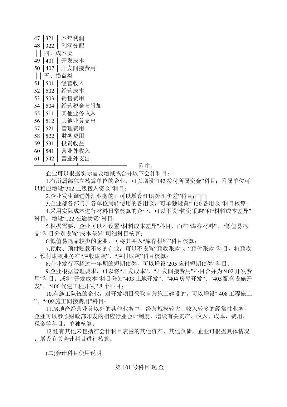 房地产开发企业会计制度全Word文档格式.docx_第3页