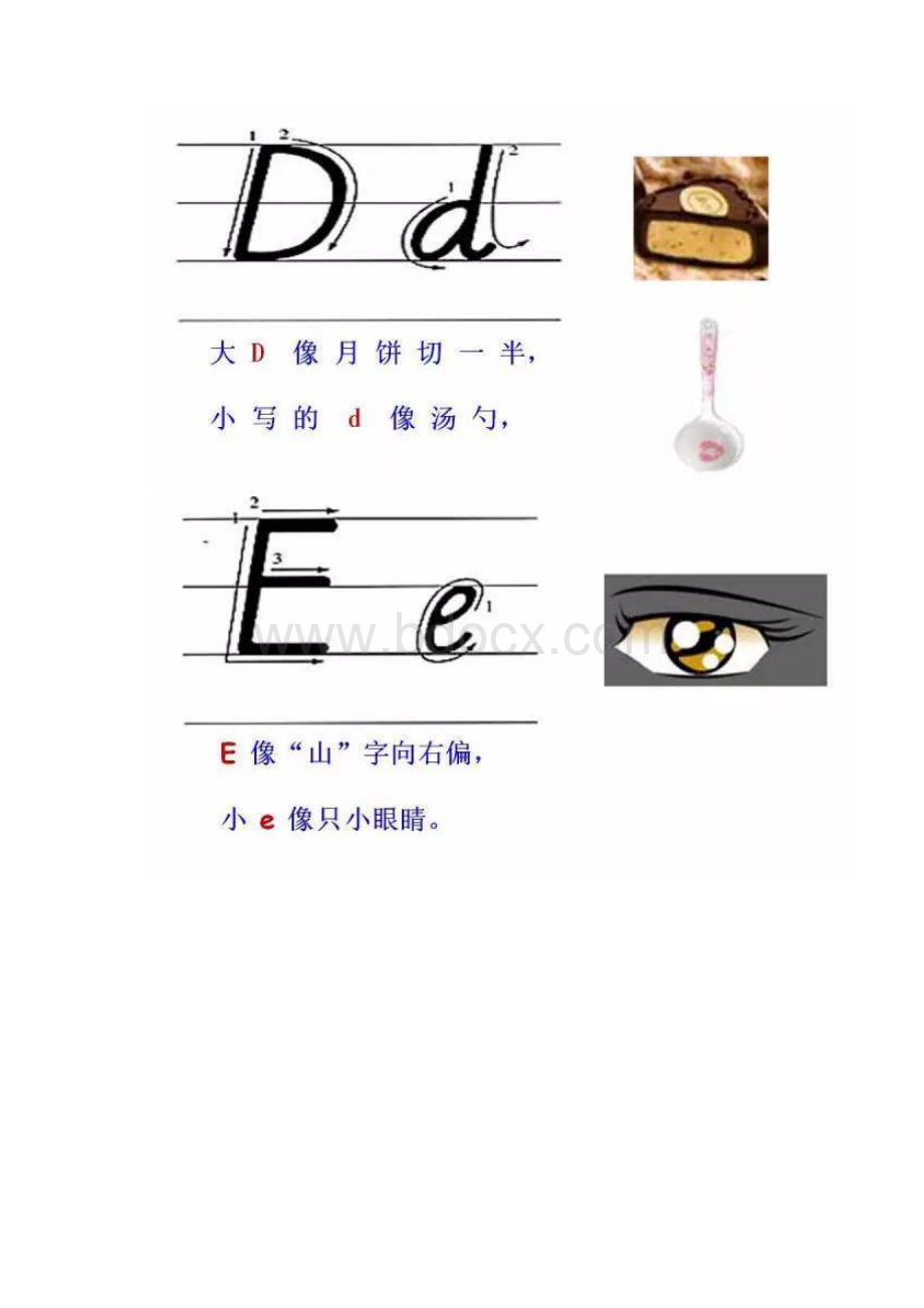 英语字母书写规范Word文件下载.docx_第3页