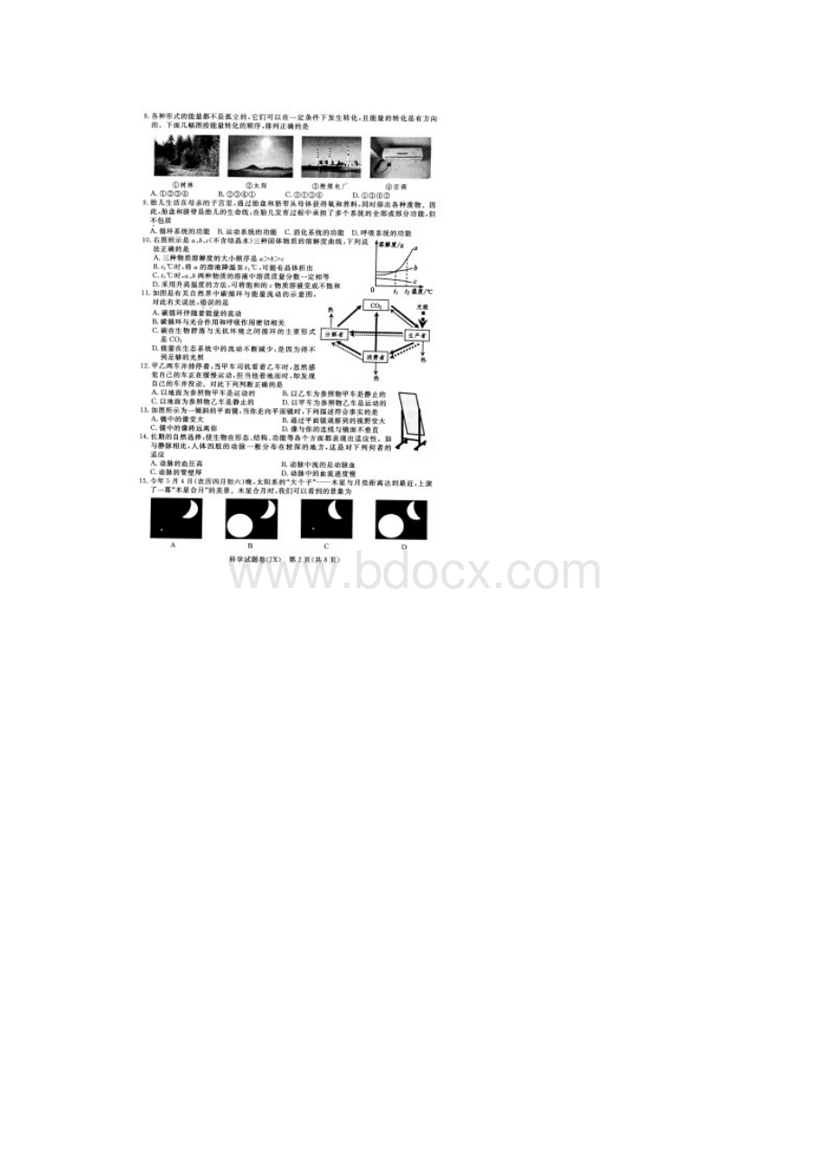 浙江省嘉兴市中考科学试题真题含答案.docx_第2页