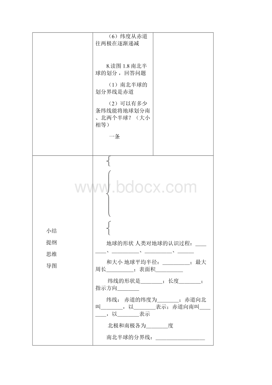 七年级地理上册导学案全册.docx_第3页