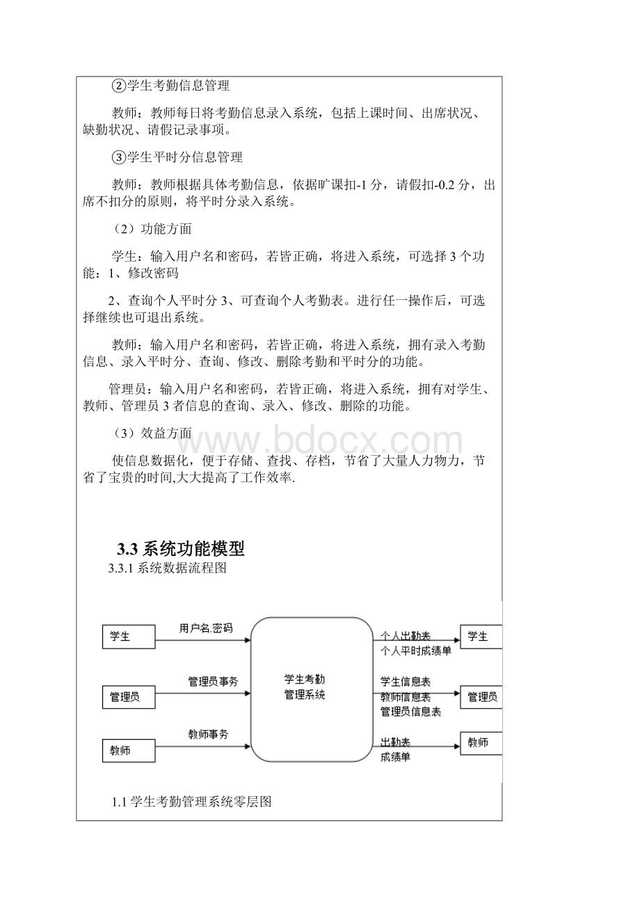 学生考勤管理系统Word格式文档下载.docx_第3页